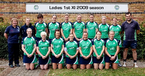 Chelmsford 1st XI Team Photo - Season 2009-10